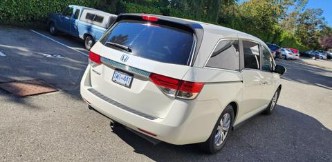 Honda Odyssey 2016