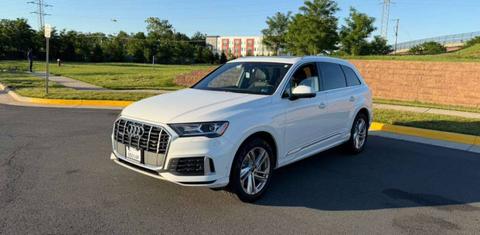 Audi Q7 2021