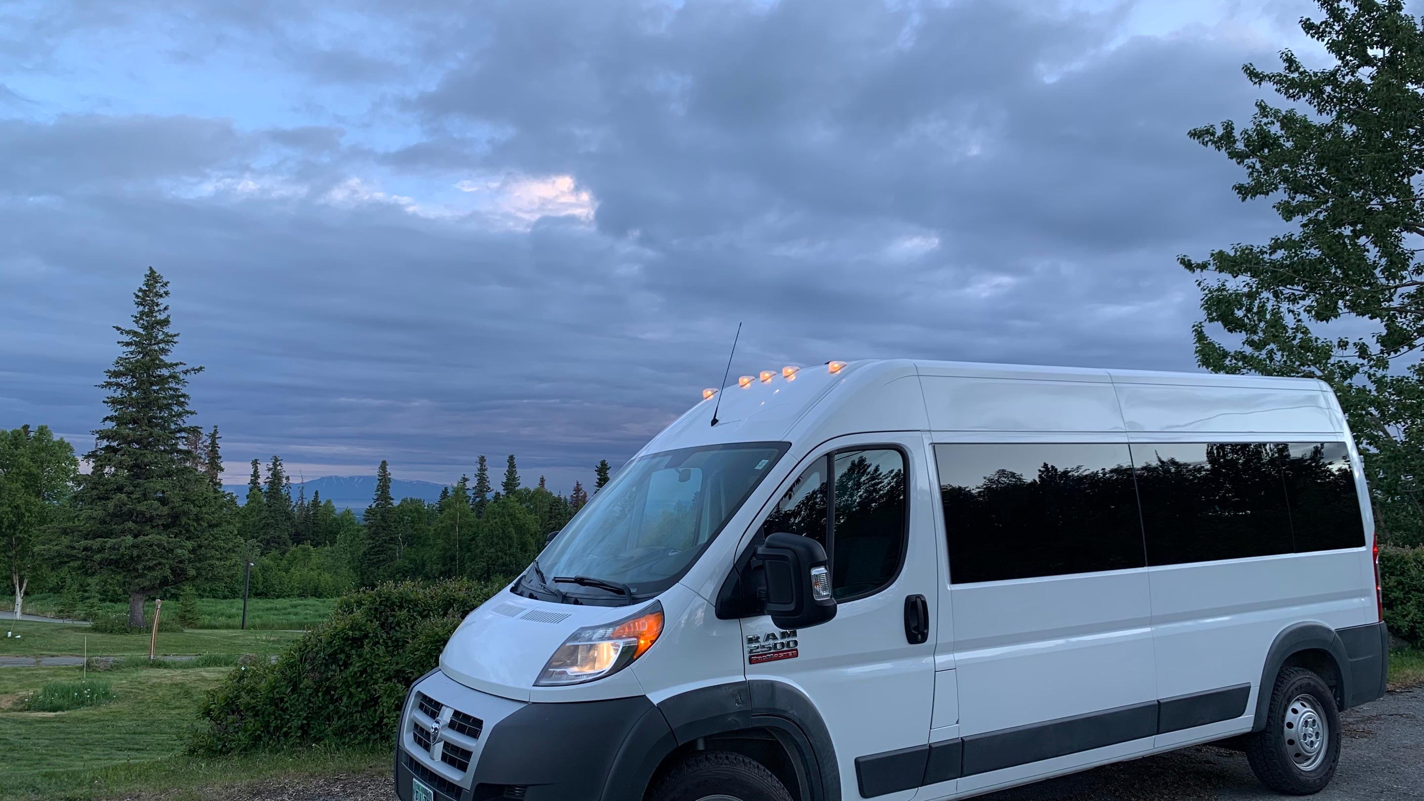Ram Promaster Window Van 2016 rental in Anchorage, AK by Robert M. | Turo