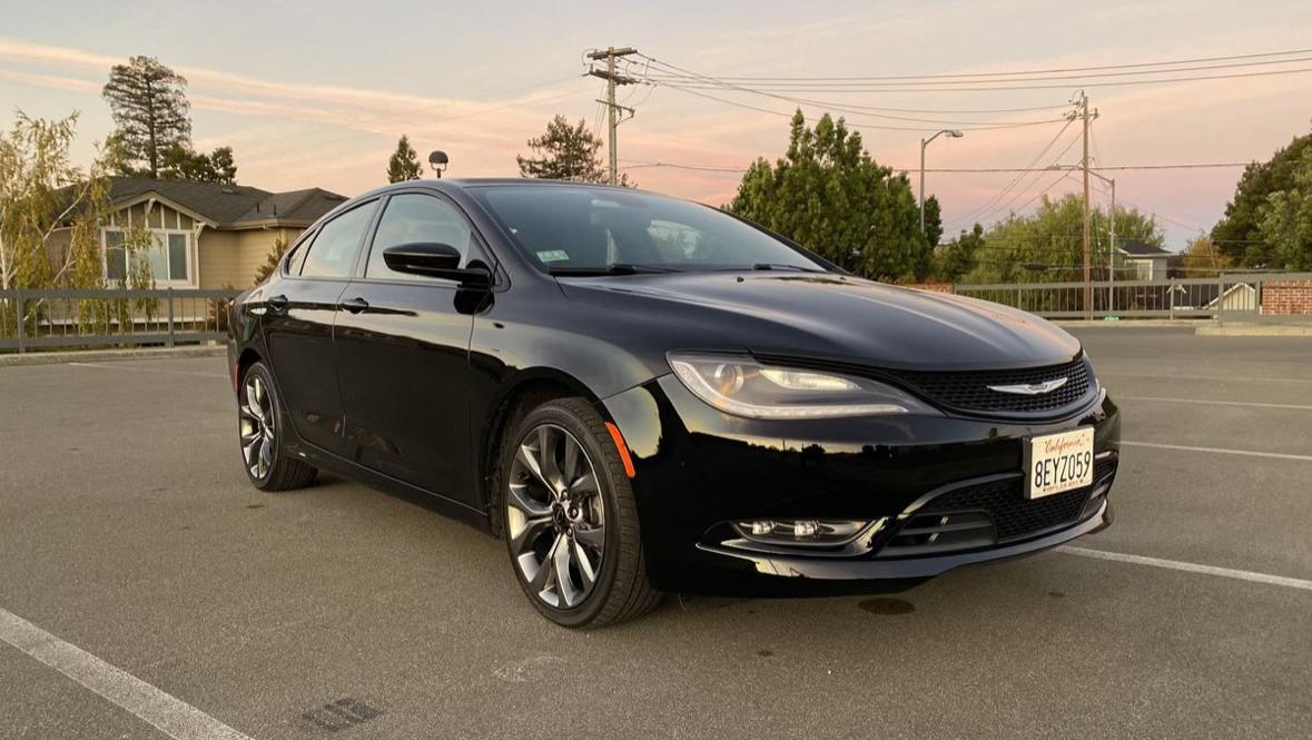 Chrysler 200 2015 in Garden Grove, CA