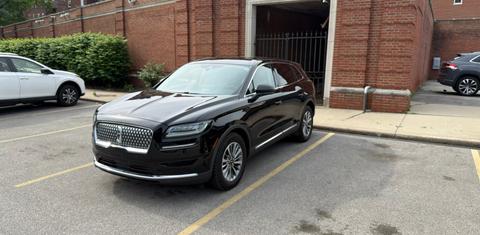 Lincoln Nautilus 2021