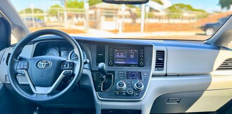 Toyota Sienna 2020