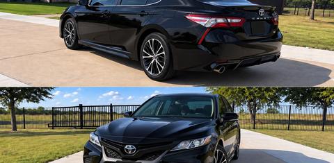 Toyota Camry 2019
