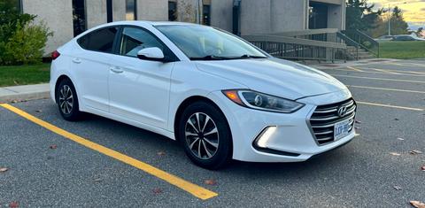 Hyundai Elantra 2018