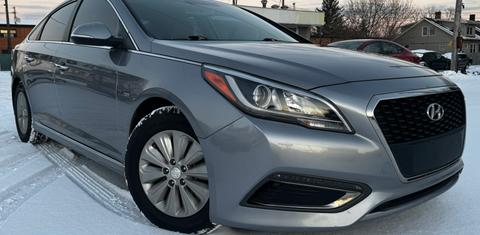 Hyundai Sonata Hybrid 2016