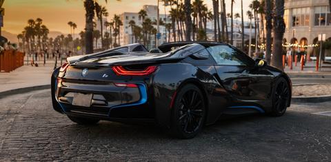 BMW i8 2019