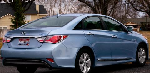 Hyundai Sonata Hybrid 2014