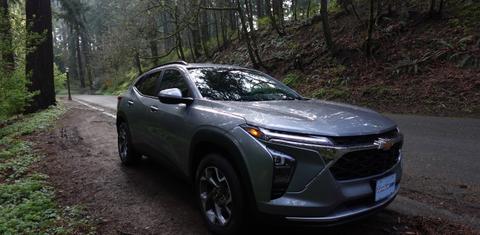 Chevrolet Trax 2025