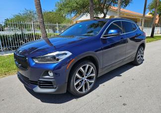 BMW X2 car