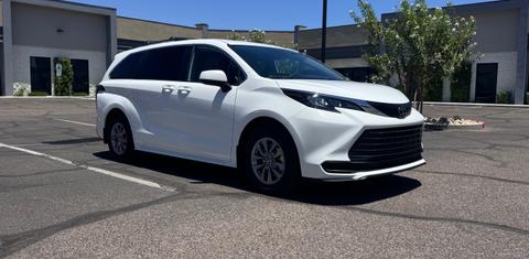 Toyota Sienna 2026