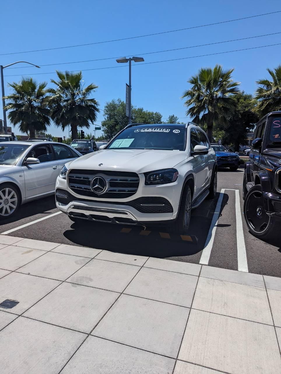 Mercedes-Benz GLS-Class 2020 in 