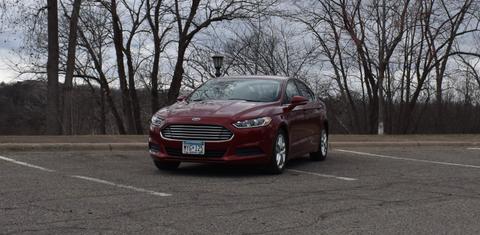 Ford Fusion 2015