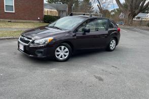 Subaru Impreza car