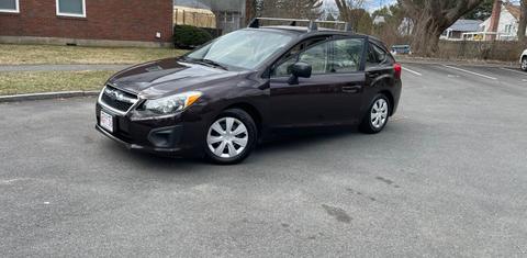 Subaru Impreza 2013