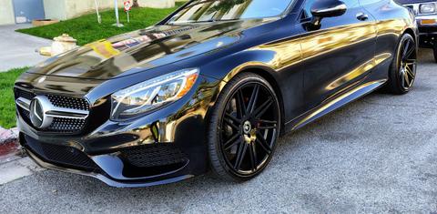 Mercedes-Benz S-Class 2016