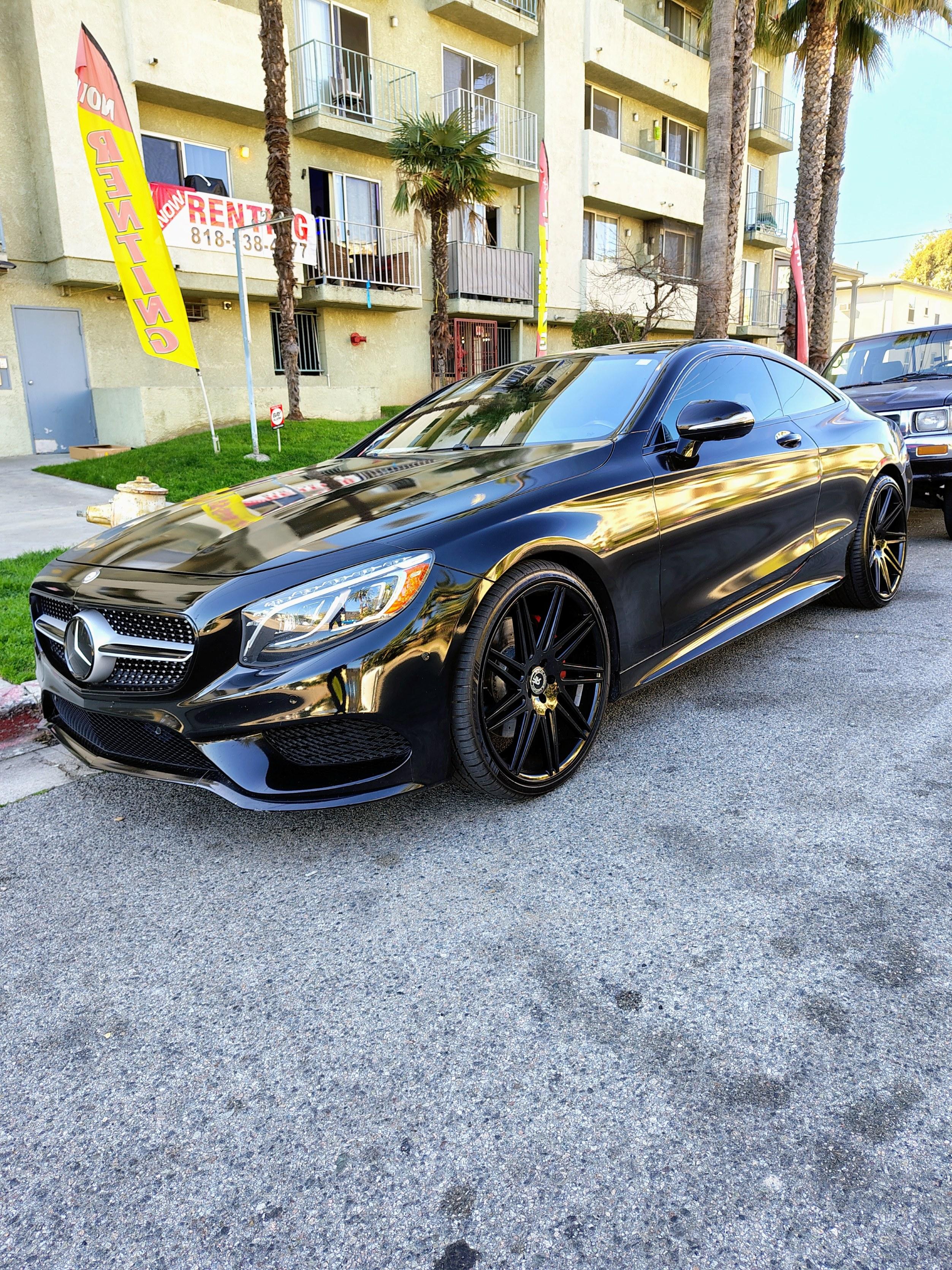 Mercedes-Benz S-Class 2016 in 