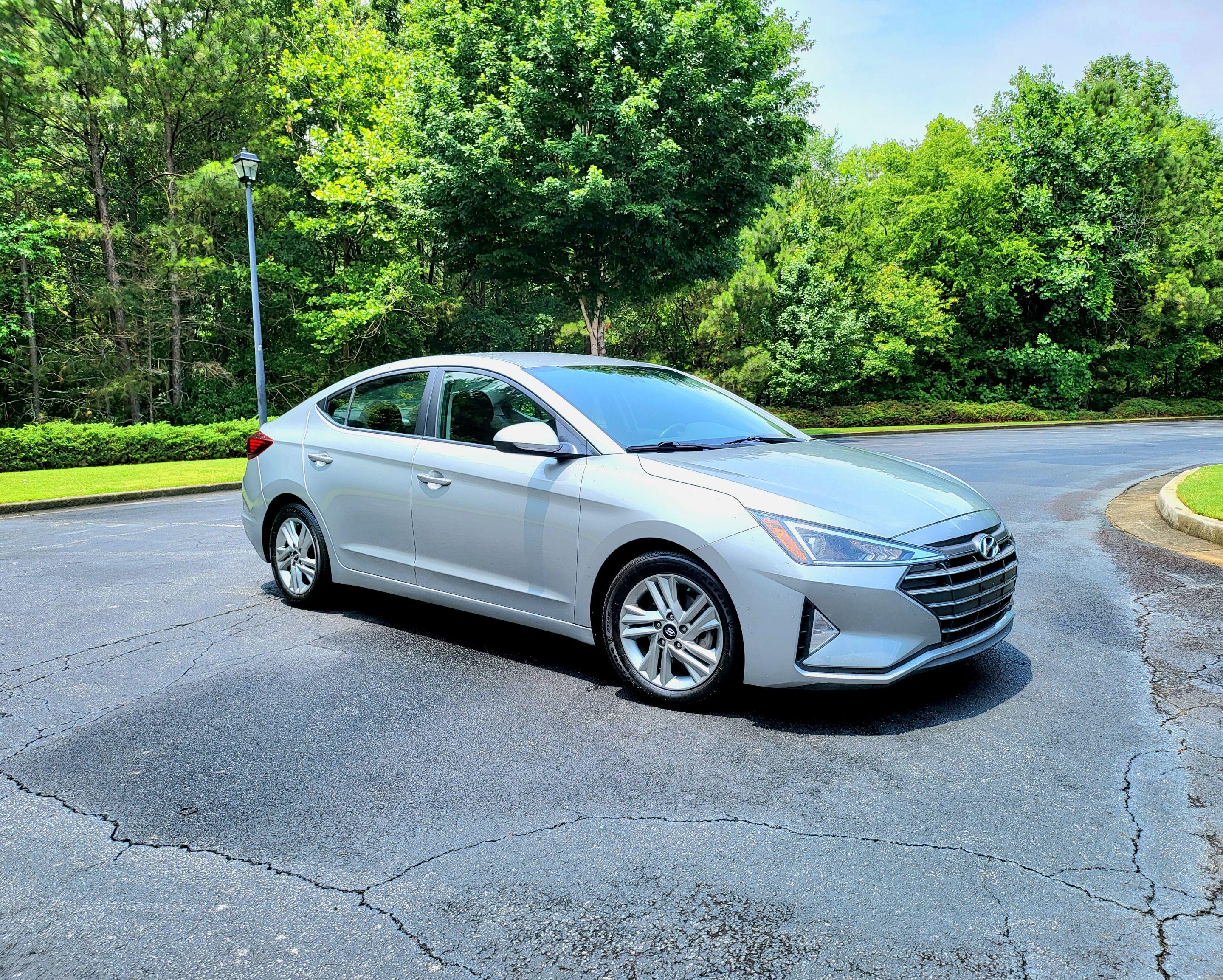 Hyundai Elantra 2020 in 