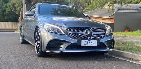 Mercedes-Benz C-CLASS 2018