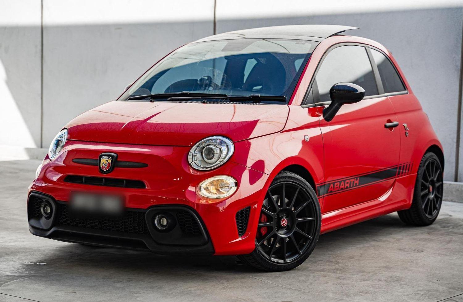 Abarth 595 2021 in Tullamarine