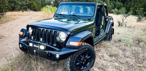 Jeep Wrangler Unlimited 2020