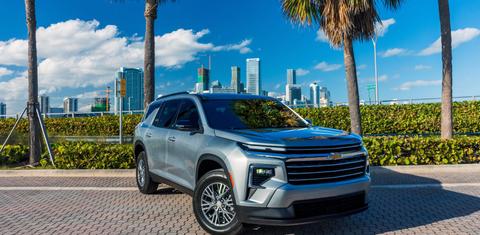 Chevrolet Traverse 2026