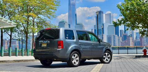 Honda Pilot 2013