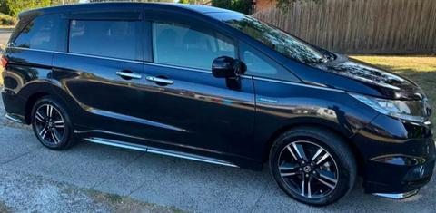 Honda ODYSSEY 2016