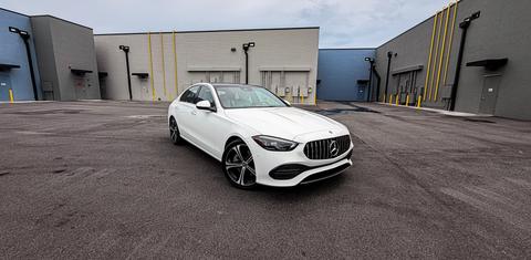 Mercedes-Benz C-Class 2025