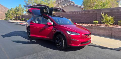 Tesla Model X 2026