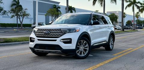 Ford Explorer 2023
