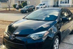 Toyota Corolla car