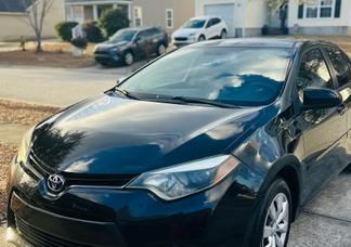 Toyota Corolla car
