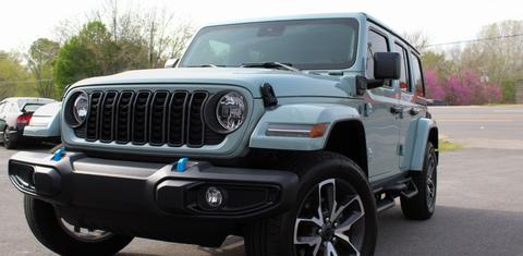 Jeep Wrangler 4xe 2024