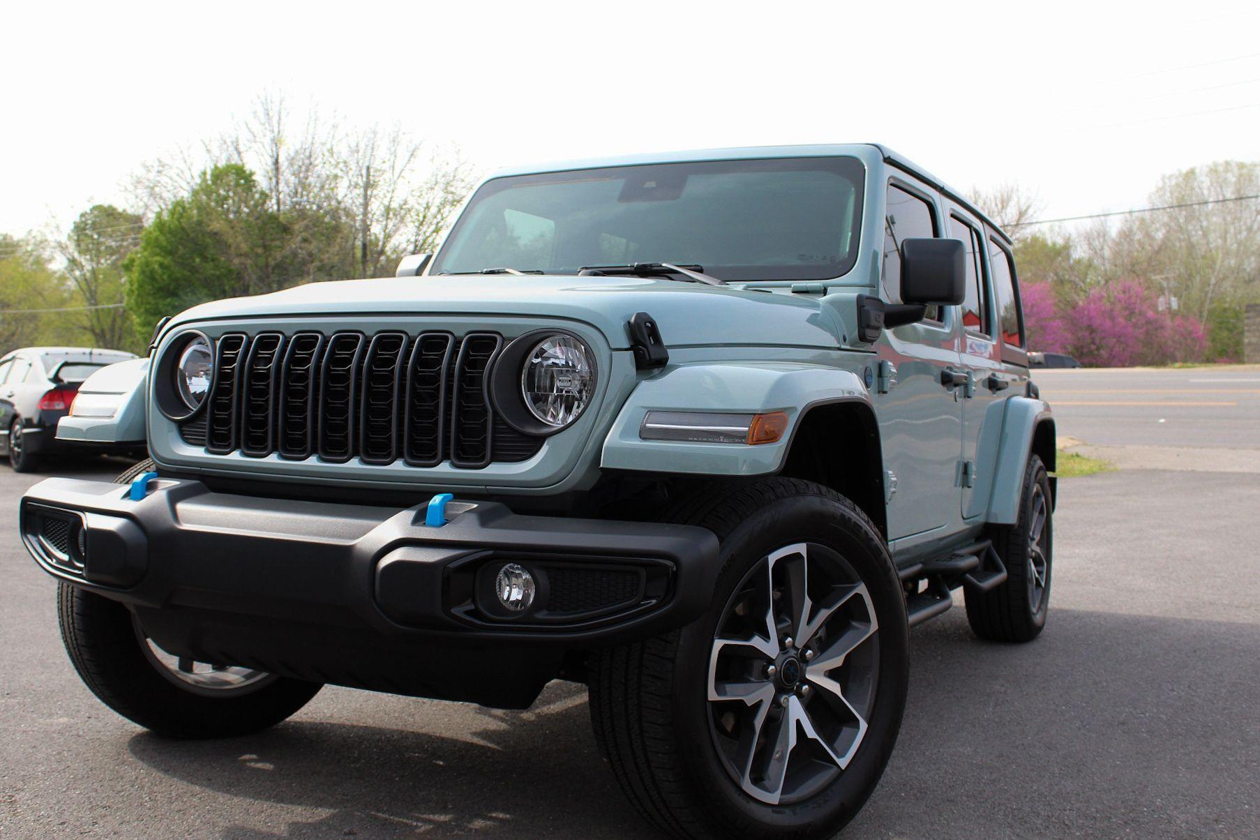 Jeep Wrangler 4xe 2024 in Farmington, AR