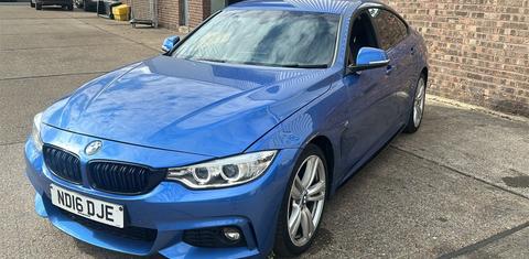 BMW 4 Series 2016