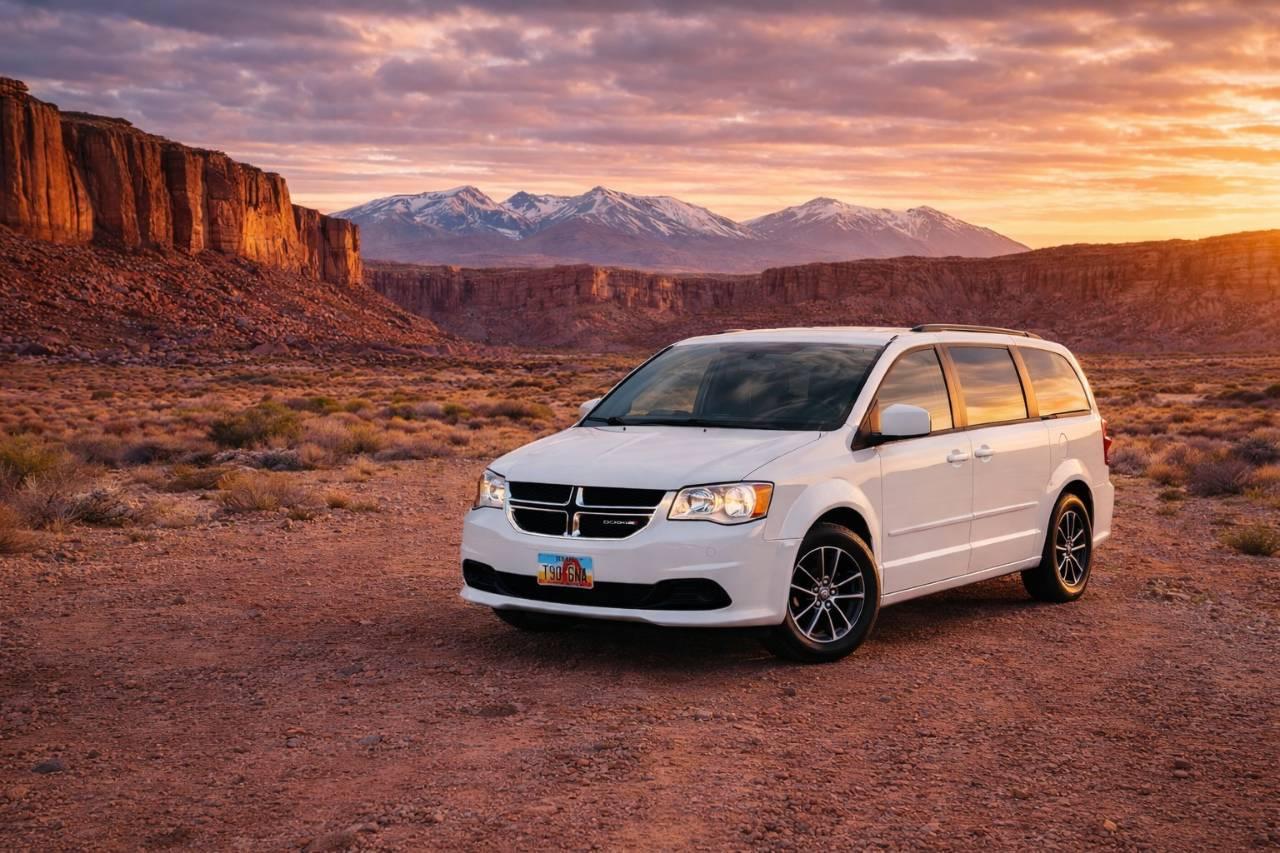 Dodge Grand Caravan 2017 in Moab, UT