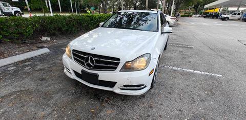 Mercedes-Benz C-Class 2013