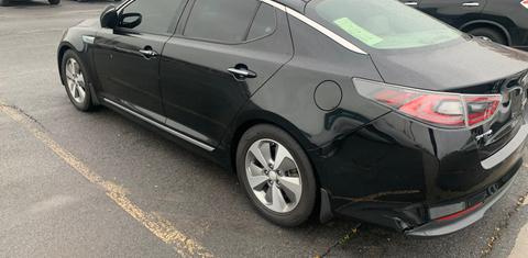 Kia Optima Hybrid 2015