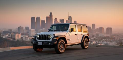 Jeep Wrangler 2026