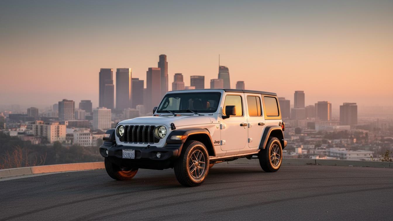 Jeep Wrangler 2026 in Los Angeles, CA