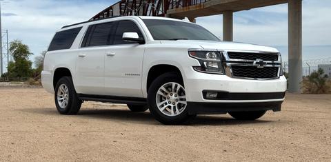 Chevrolet Suburban 2018