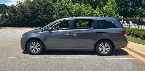 Honda Odyssey 2017