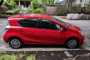 Toyota Prius c car