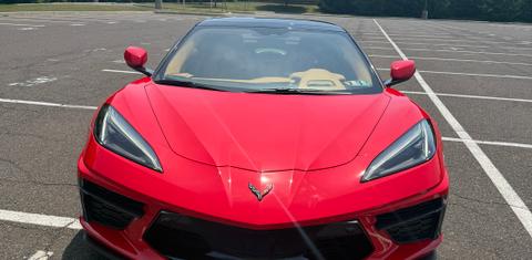 Chevrolet Corvette 2021