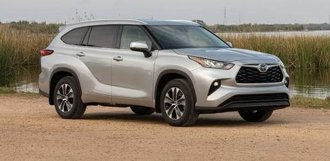 Toyota Highlander 2024