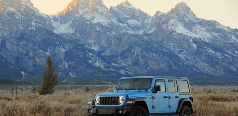 Jeep Wrangler 2024