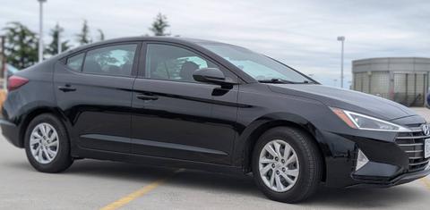 Hyundai Elantra 2019