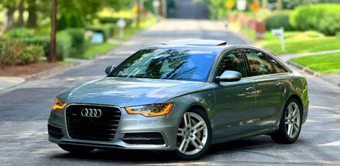 Audi A6 2014