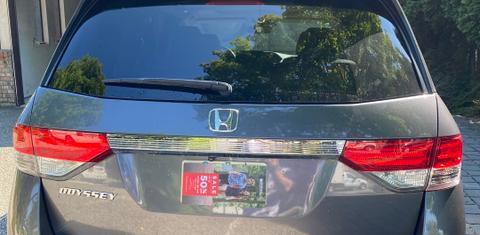 Honda Odyssey 2015