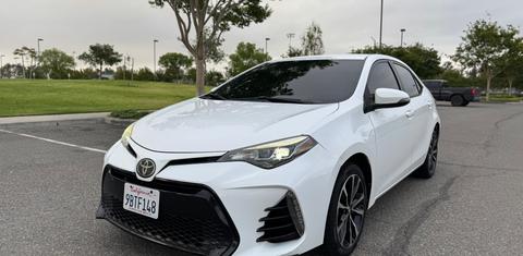 Toyota Corolla 2018